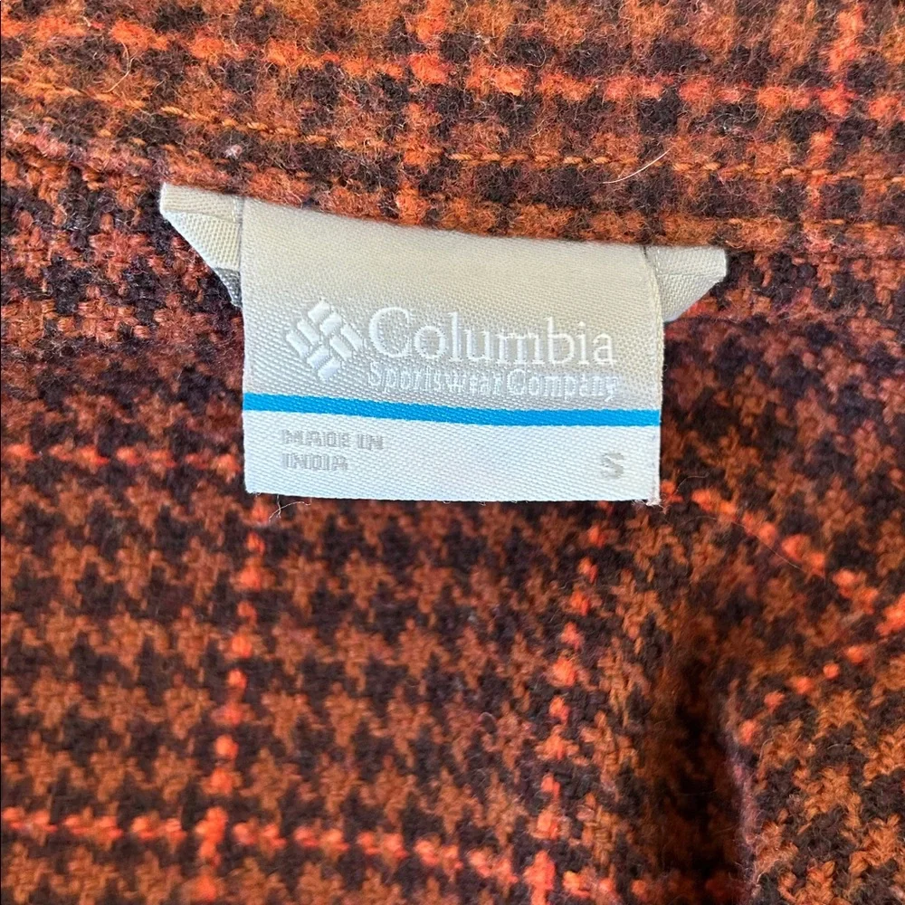 Columbia Women's Brown Plaid Jacket - Picture 5 of 5